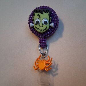 Halloween Badge Reel